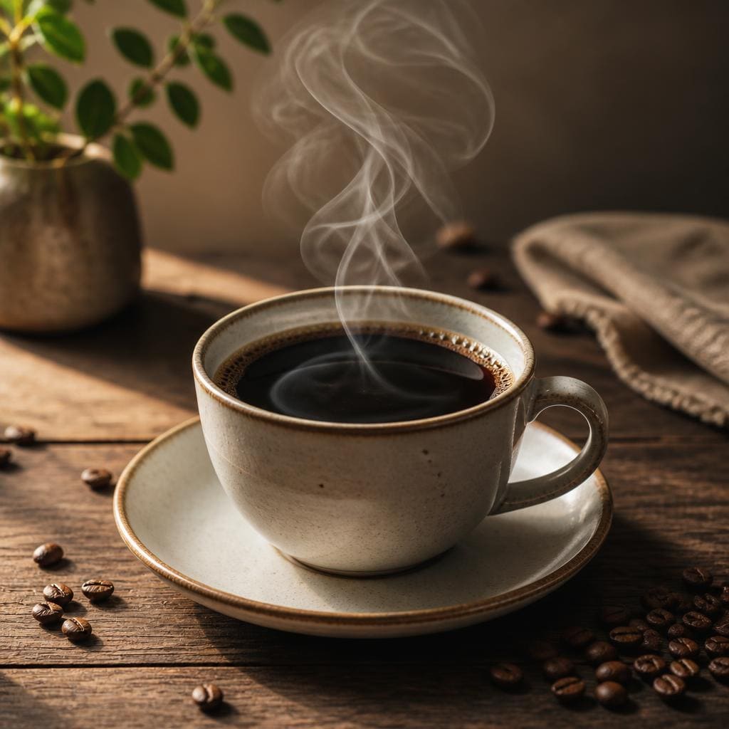 Black Coffe dari Kopi Kisah Kita